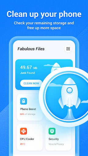 Fabulous Files - Clean&Booster 1.0.56 screenshots 1