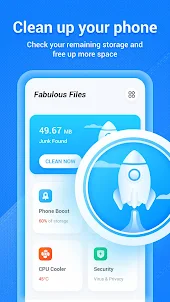 Fabulous Files - Clean&Booster