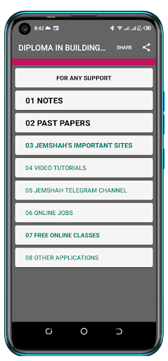 App preview