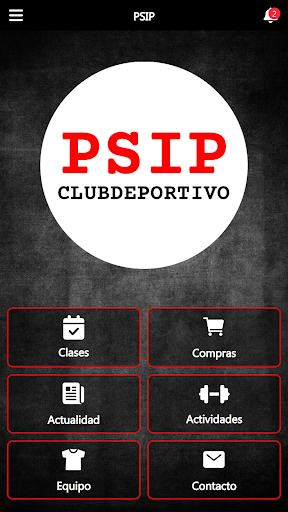 Android application PSIP screenshort