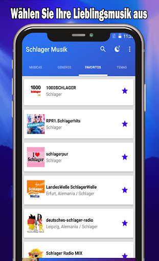 Schlager Music Screen 3