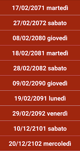 Il giorno palindromo Screen 2