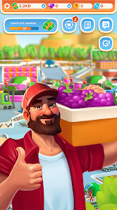 Berry Factory Tycoon 0.7.1.1 APK + Mod (Free purchase) for Android