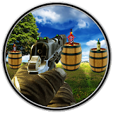 ?Real Bottle Shoot Gun 3D Pro icon