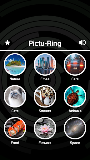 Android application Pictu-Ring The Circle Puzzle screenshort
