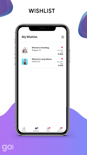 GoMart - eCommerce App UI Kit Screen 3