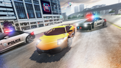 Android application Urban Pursuit - Cop vs. Robber screenshort