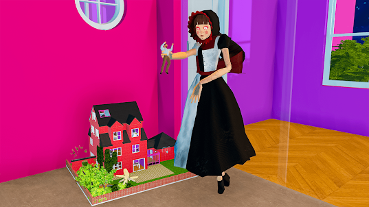 Creepy Evil Doll Haunted House