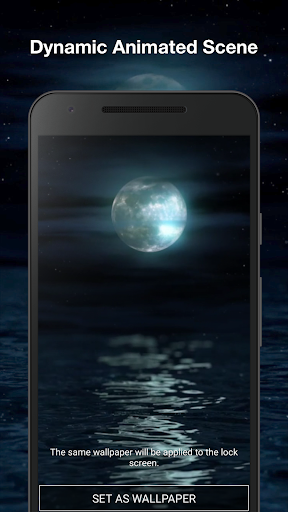 Nightfall Live Wallpaper Pro Screen 2