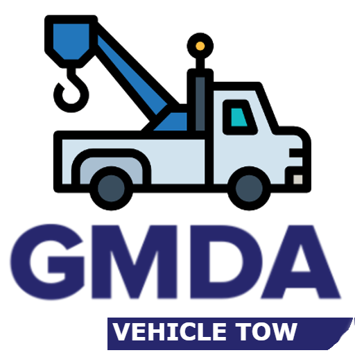 GMDA Vehicle Tow logo
