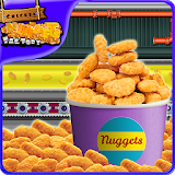 Chicken Nuggets Factory - Cooking Mania icon