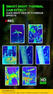 Smart Night Thermal Cam Effect