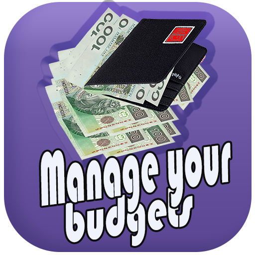 Expense Manager wallet tracker logo