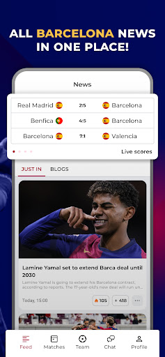 Barcelona Live - Soccer App 2