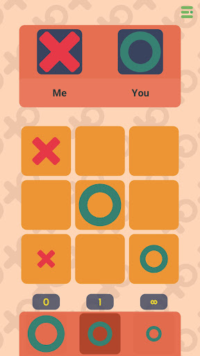Android application Tic Tac Toe Cross Out screenshort