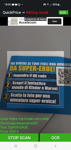 QuickPrice-Barcode Price Tool