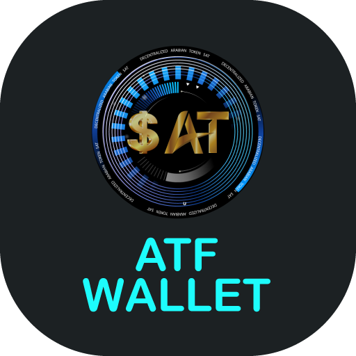 ATF : AT Token & Crypto Wallet logo