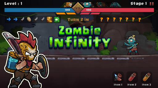 Zombie Infinity: Attack Zombie Battle - Free Games screenshots 1