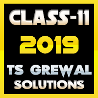 Account Class-11 Solutions (TS Grewal) 2019