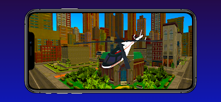 Helicopter City Race Simulator - Screenshot 2