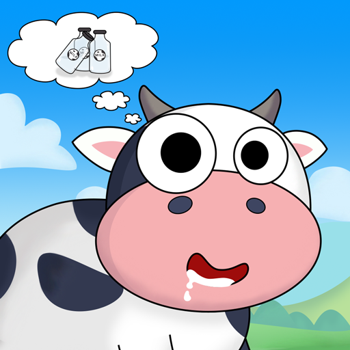 Idle Cow Tycoon logo