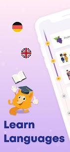 Cloodee – Learn languages Mod Apk New 2022* 1