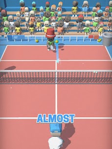 Tropical Tennis Swipe MOD APK (No Ads) Download 7