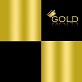 Gold and White Tiles icon