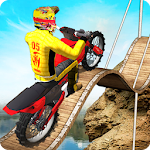 Cover Image of Herunterladen Bike Racer: Fahrrad-Stunt-Spiele 2021  APK