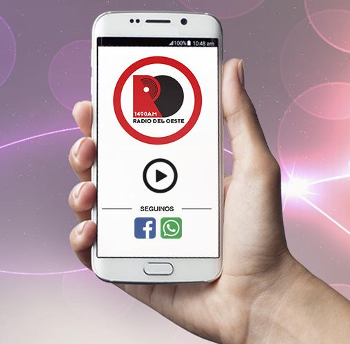 Radio del Oeste AM 1490 Screen 2