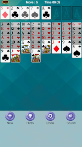 FreeCell Solitaire: Classic 1.2 APK + Mod (Free purchase) for Android
