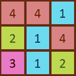 Drag & Merge :234 Block Puzzle 아이콘 이미지