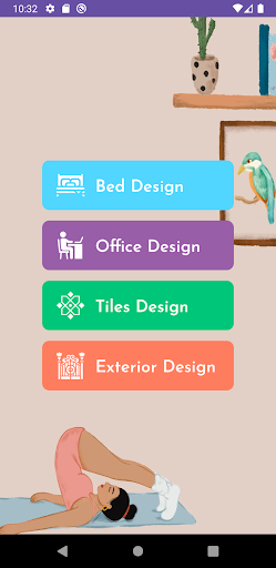 Android application Home Decor Interior Design screenshort