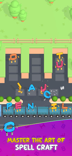 Word Jam Express - 3D Puzzle Screen 2