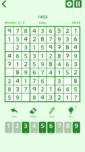 Sudoku365+ Screenshot 4 - AppWisp.com