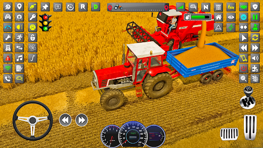 Tractor Farming Games 3D
