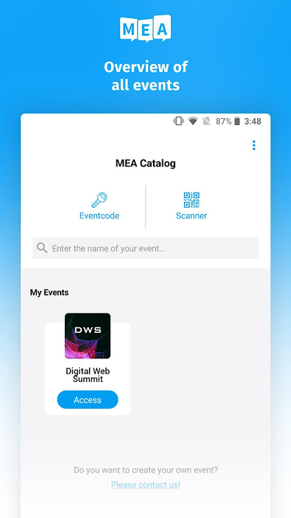 Mobile Event App - 2.81.02 - (Android)