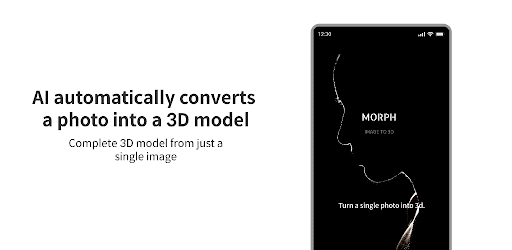 MORPH – One photo, your own 3D