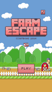 Farm Escape - Flappy Game