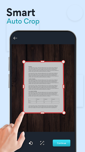Android application Document Scanner - PDF Scanner screenshort