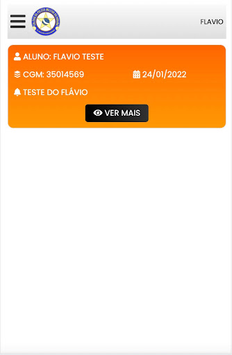 Colégio CPMPR Screen 3