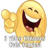 3 Videos Chistosos Semanal icon