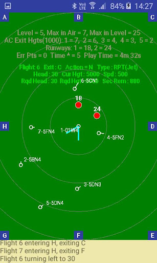 ATC - Air Traffic Controller Screen 3