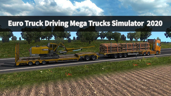 Euro Truck Driving Mega Trucks Simulator  2020 2.2 screenshots 1
