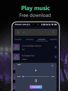 Music Downloader-Mp3 music Download Screenshot