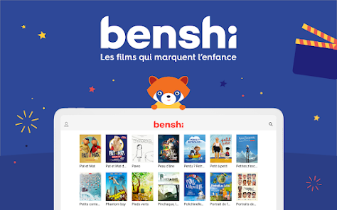 Benshi - Le guide du cinéma pour les enfants