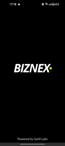Android application BizneX screenshort