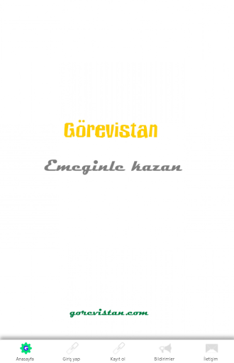 Görev Yap Kazan - Görevistan