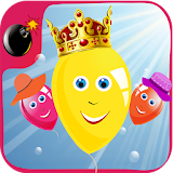 Balloon Smasher-Kids Pop Free icon