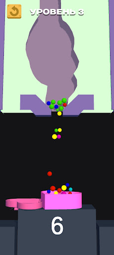 Falls Balls. Собери в подарок. Screen 3